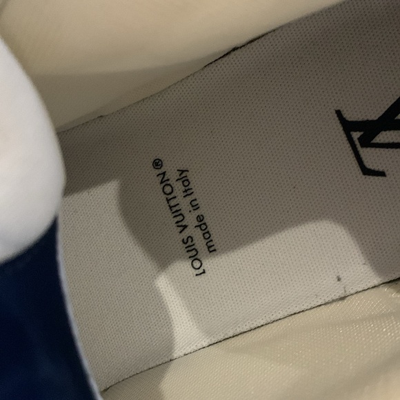 🤩 Used mens LV skate sneaker - Picture 11 of 13